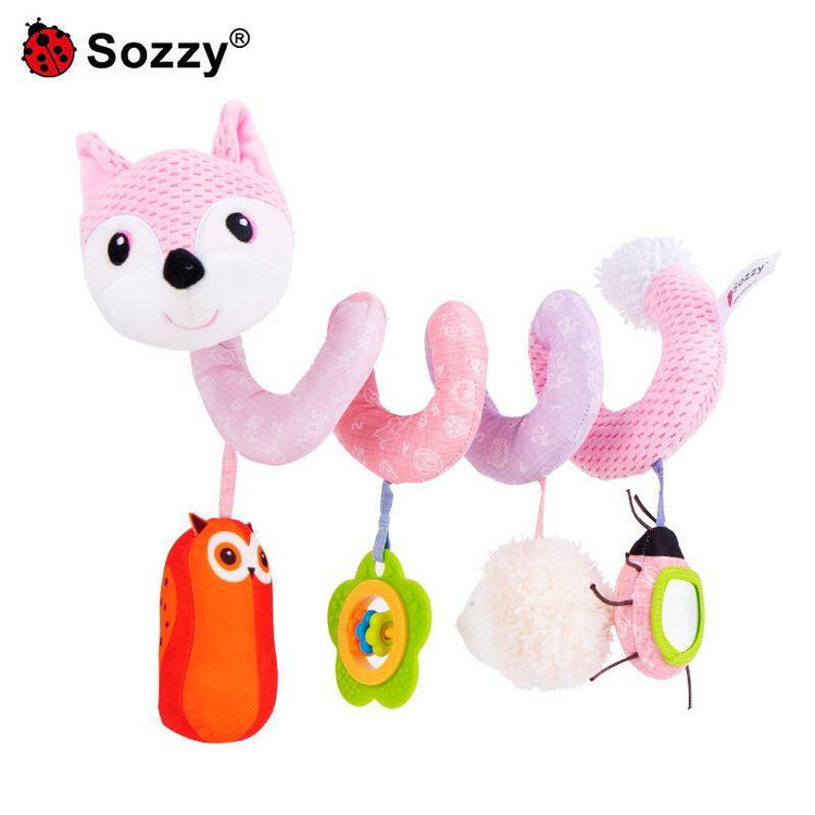 آویز مارپیچ دندانگیردار روباه sozzy