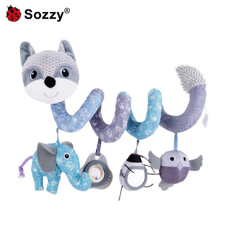 آویز مارپیچ دندانگیردار روباه sozzy