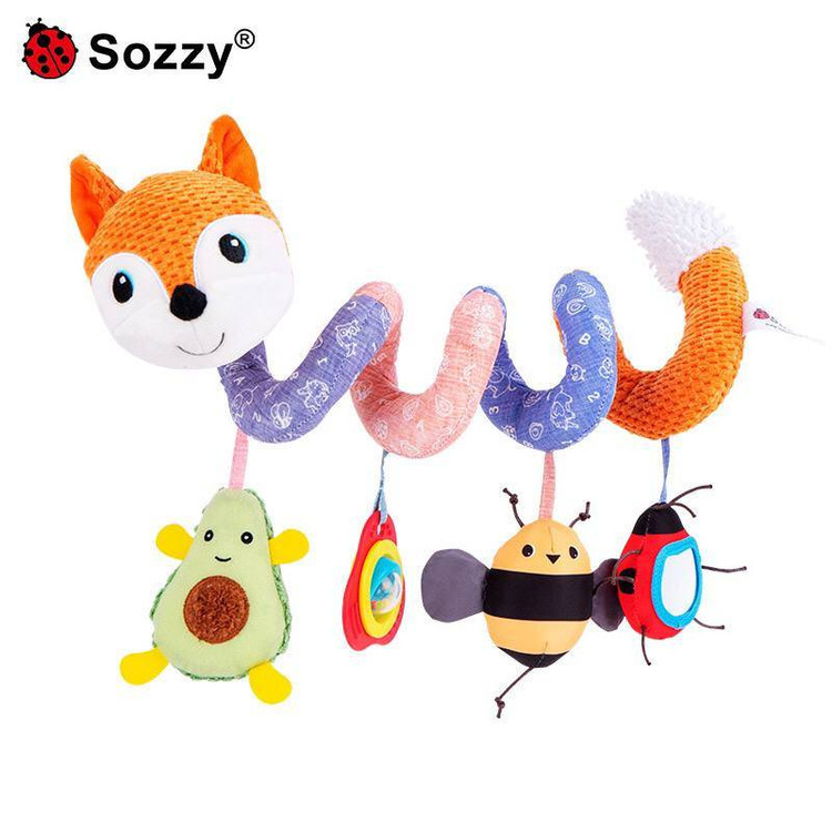 آویز مارپیچ دندانگیردار روباه sozzy