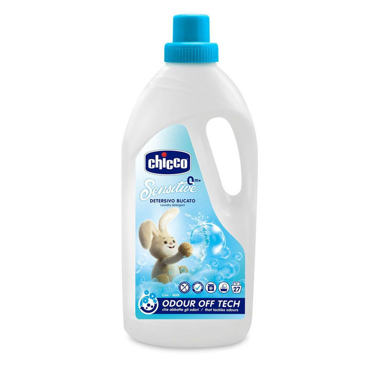مایع لباسشویی 1/5 لیتری چیکو chicco