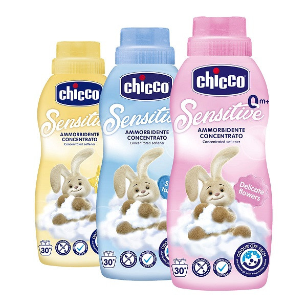 مایع نرم کننده لباس کودک 750ml چیکو chicco