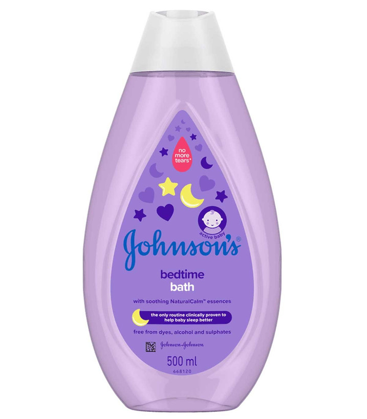 شامپو سر و بدن کودک بنفش 500ml جانسون Johnson’s