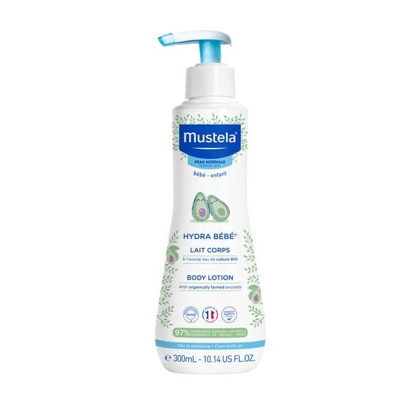 لوسیون بدن کودک هیدرا ب ب 300ml موستلا mustela