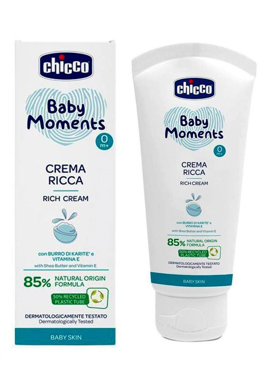 ریچ کرم مرطوب کننده 100ml چیکو chicco