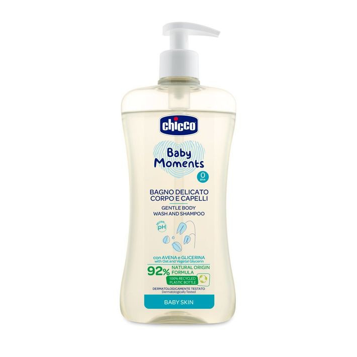 شامپو سر و بدن 500ml چیکو chicco