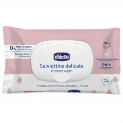 دستمال مرطوب 72 عددی چیکو chicco