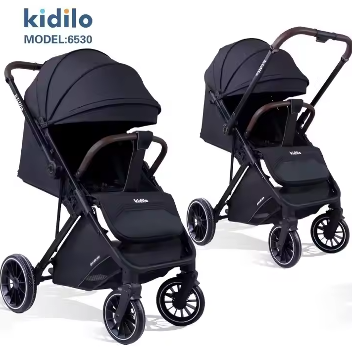 کالسکه مسافرتی دسته دو طرفه رو به مادر شو مدل 6530 کیدیلو kidilo