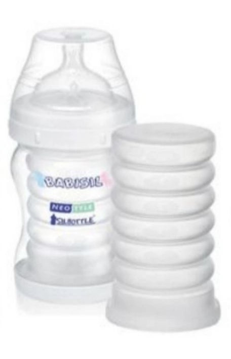 سیلیکون شیشه شیر سیل باتل بی بی سیل Babisil ظرفیت 170 میل