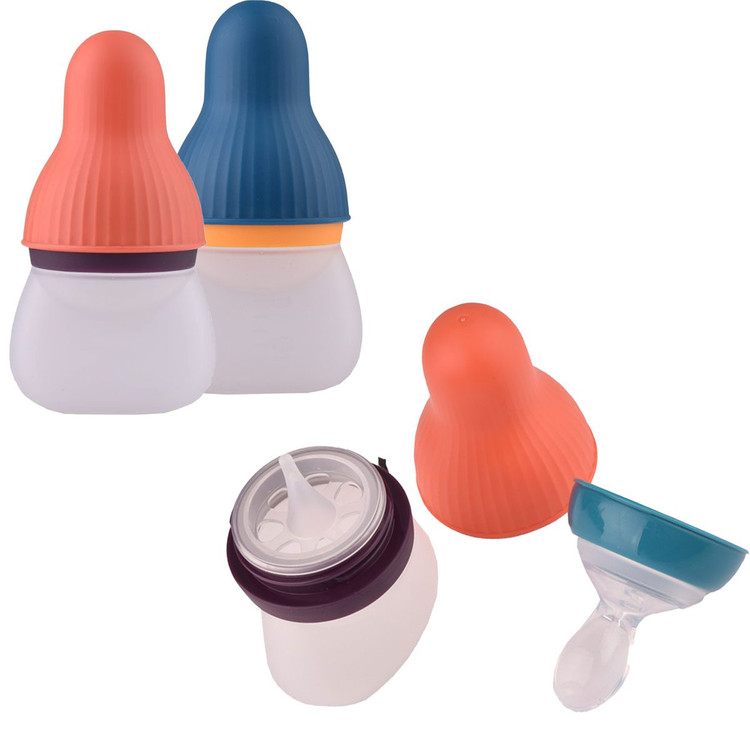 سرلاک خوری سیلیکونی قاشق دار 90 میل رووکو rovco c4004