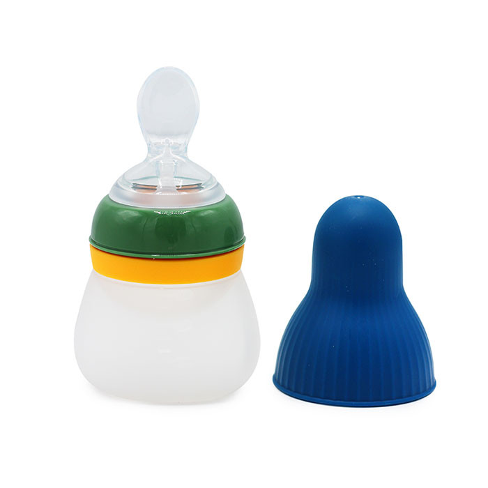 سرلاک خوری سیلیکونی قاشق دار 90 میل رووکو rovco c4004