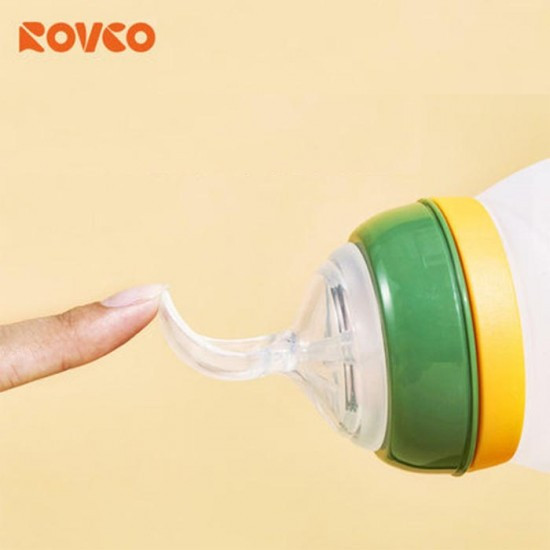 سرلاک خوری سیلیکونی قاشق دار 90 میل رووکو rovco c4004