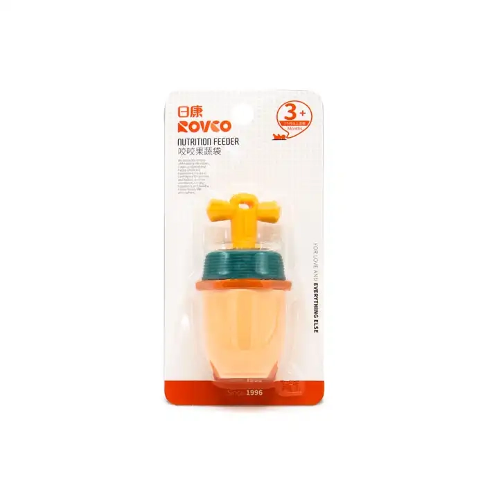 پستانک میوه خوری توری میوه عصاره خوری پیچی رووکو rovco 7024