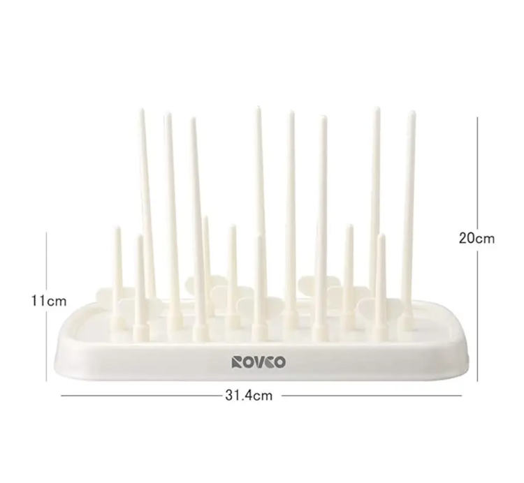 استند آبچکان شیشه خشک کن رووکو rovco 3624