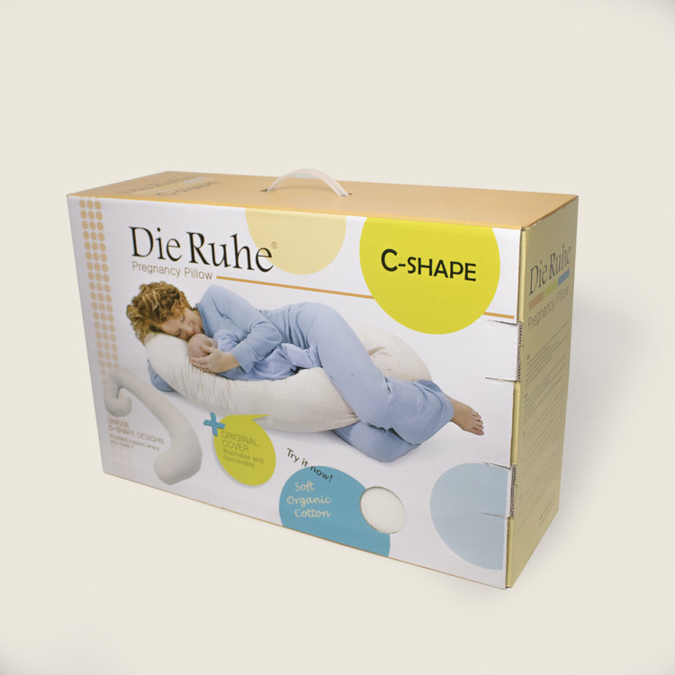 بالش بارداری دیروحه مدل سی-شکل die ruhe بالشت بارداری C شکل دی روحه تشک بارداری dieruhe