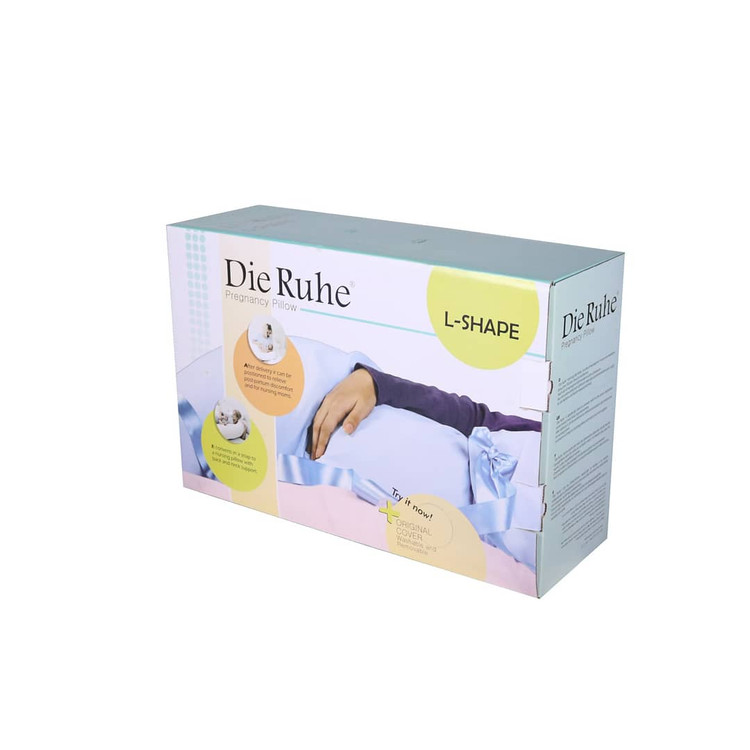 بالش بارداری دیروحه مدل ال-شکل die ruhe بالشت بارداری L شکل دی روحه تشک بارداری dieruhe