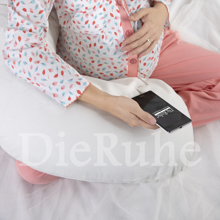 بالش بارداری دیروحه مدل ال-شکل die ruhe بالشت بارداری L شکل دی روحه تشک بارداری dieruhe