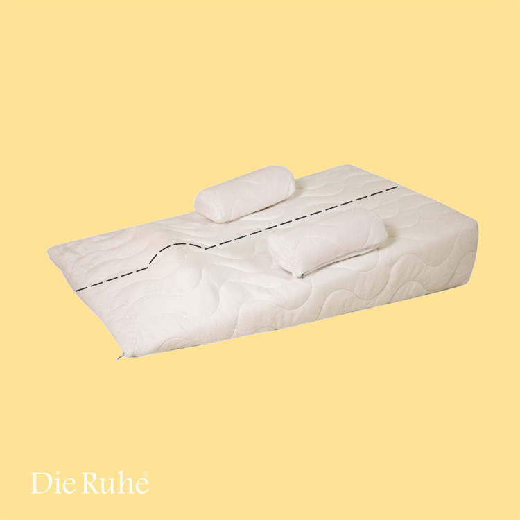 تشک آنتی رفلاکس غلت گیر دیروحه dieruhe مدل 12 درجه دی روحه die ruhe