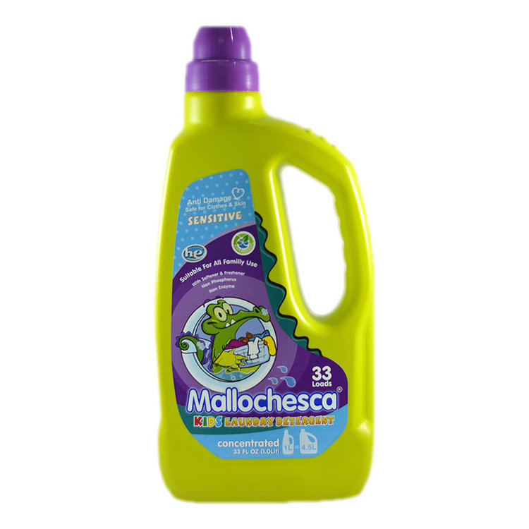 مایع لباسشویی 1 لیتری sensitive مالوچسکا mallochesca