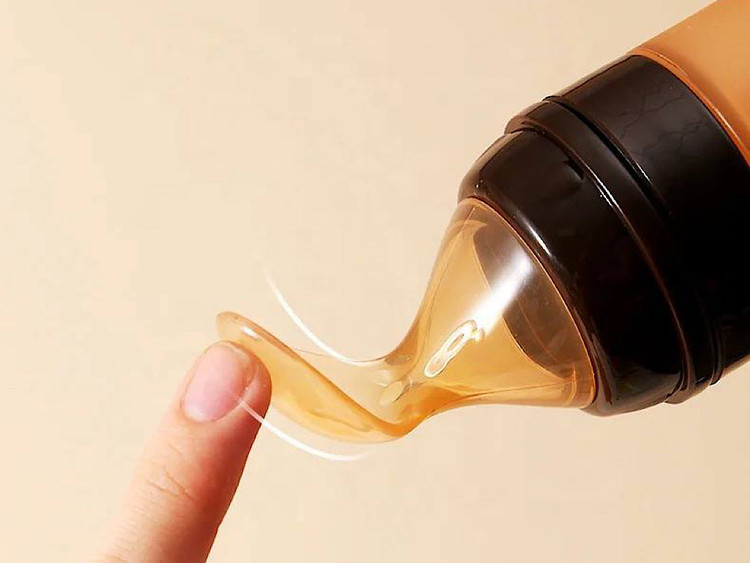 سرلاک خوری سیلیکونی گیاهی طرح هی ار شی heorshe
