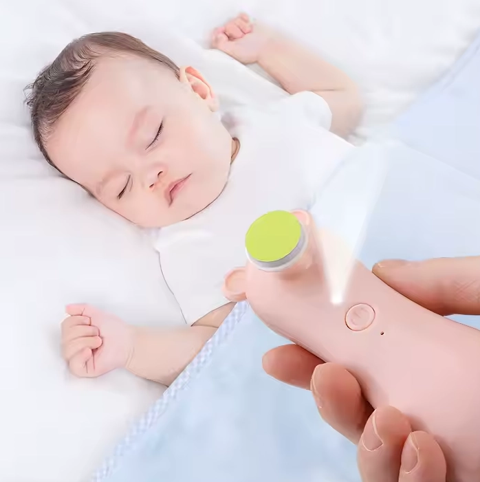 سوهان برقی شارژی چراغدار گوشدار ناخنگیر برقی گوشدار ناخن گیر برقی کودک