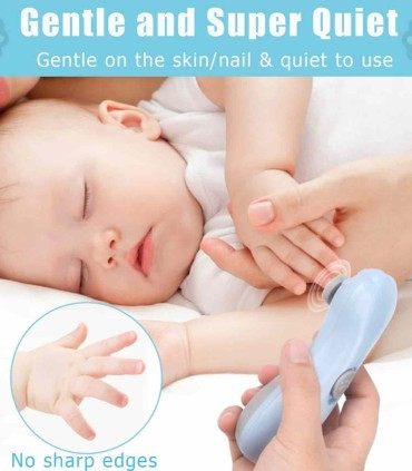 سوهان برقی طرح پنجه 6 سری ناخنگیر برقی پنجه ناخن گیر برقی کودک