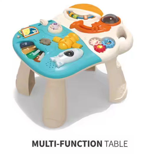 واکر و میز بازی موزیکال 3 کاره کد 703 مولتی فانکشن multi function
