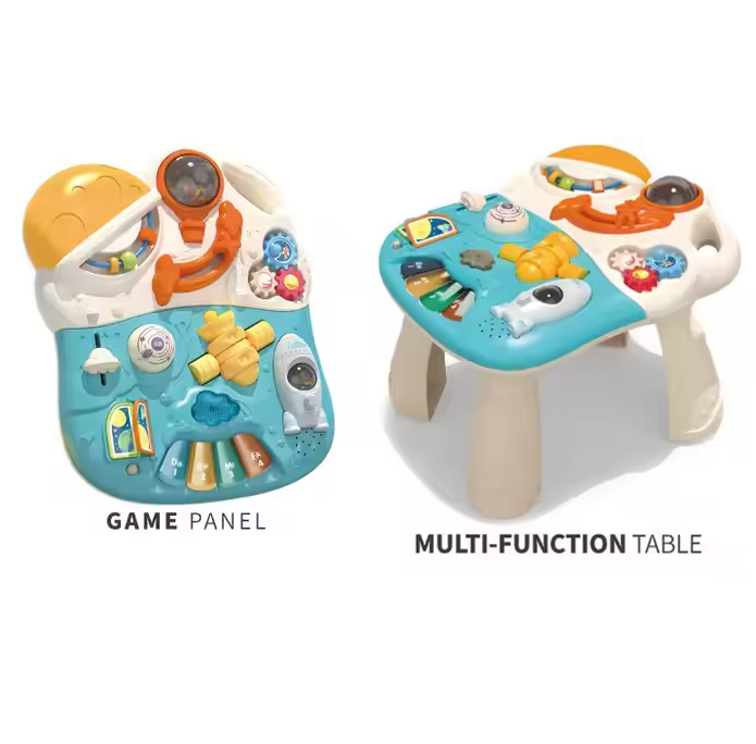 واکر و میز بازی موزیکال 3 کاره کد 703 مولتی فانکشن multi function