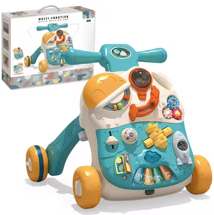واکر و میز بازی موزیکال 3 کاره کد 703 مولتی فانکشن multi function