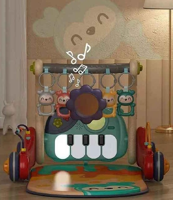 واکر و تشک بازی پیانویی 3 کاره طرح جغد موزیکال کد 6655 ویوا کیدز Viva Kids | vivakids ویواکیدز