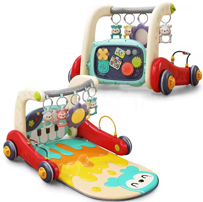 واکر و تشک بازی پیانویی 3 کاره طرح جغد موزیکال کد 6655 ویوا کیدز Viva Kids | vivakids ویواکیدز