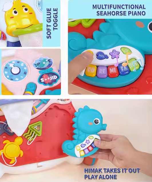 واکر 3 کاره دو رنگ تی بیبی tiibaby تی بی بی