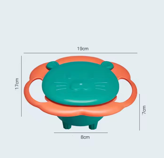 ظرف غذا چرخشی 360 درجه تعادلی