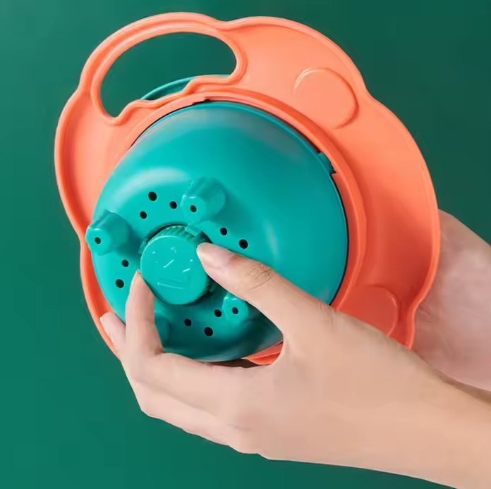 ظرف غذا چرخشی 360 درجه تعادلی