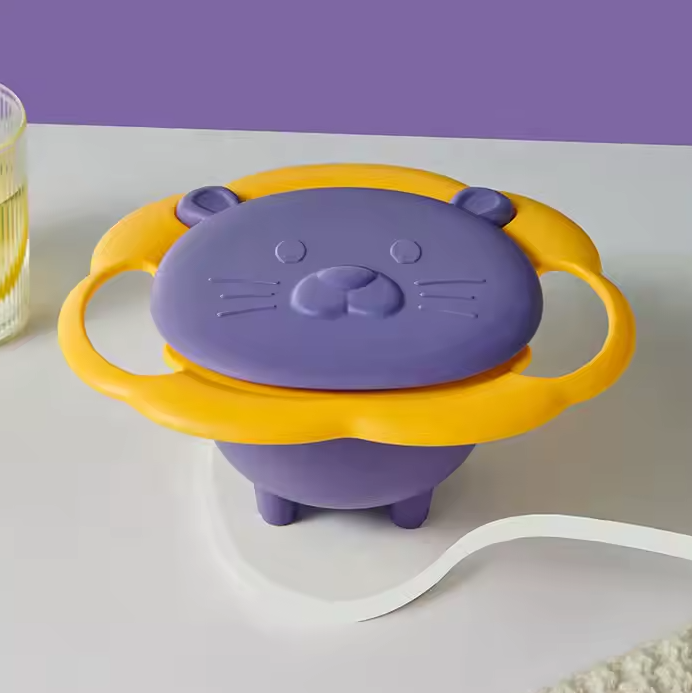 ظرف غذا چرخشی 360 درجه تعادلی
