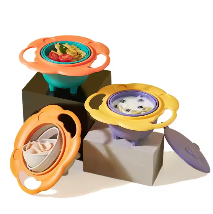 ظرف غذا چرخشی 360 درجه تعادلی