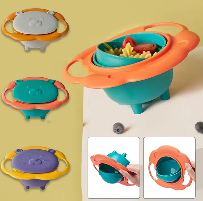 ظرف غذا چرخشی 360 درجه تعادلی