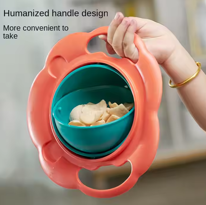ظرف غذا چرخشی 360 درجه تعادلی