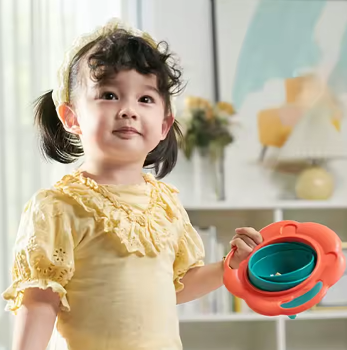 ظرف غذا چرخشی 360 درجه تعادلی