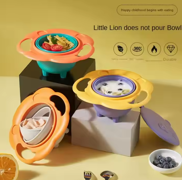 ظرف غذا چرخشی 360 درجه تعادلی