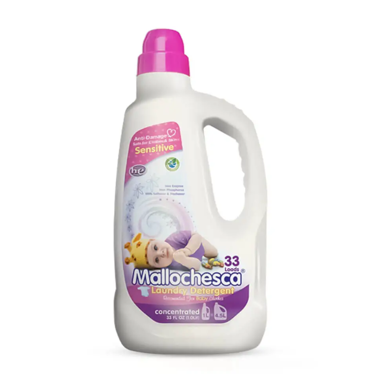 مایع لباسشویی 1 لیتری sensitive مالوچسکا mallochesca