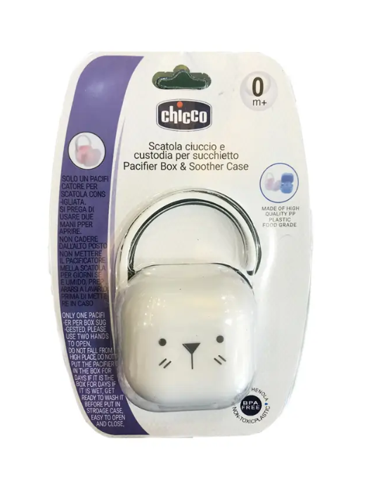 قاب محافظ پستانک چیکو Chicco | قاب پستانک چیکو chicco چهار رنگ