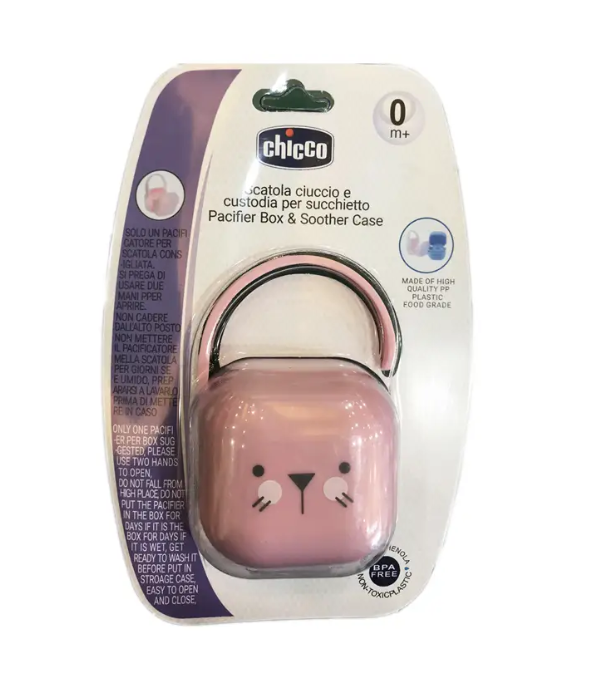 قاب محافظ پستانک چیکو Chicco | قاب پستانک چیکو chicco چهار رنگ
