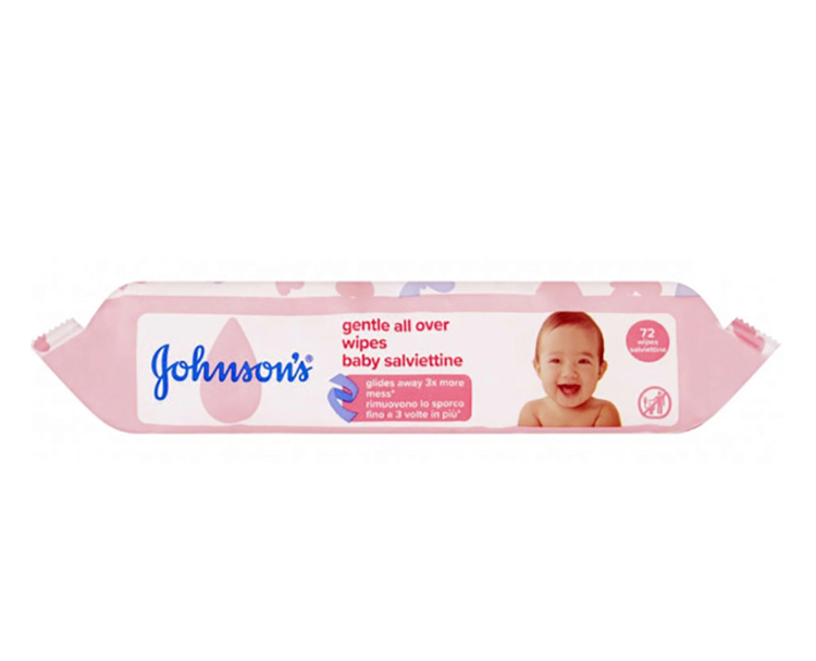 دستمال مرطوب 72 عددی کودک جانسون Johnson’s