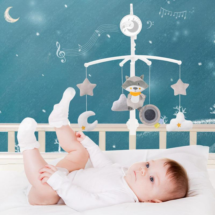 آویز تخت موزیکال کودک konig kids