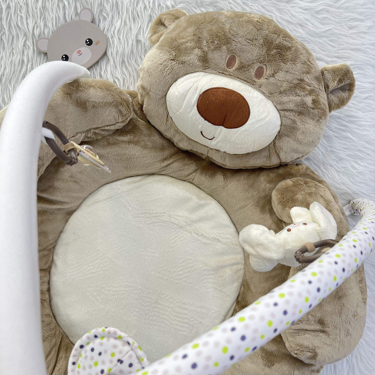 پلی جیم خرس کرم بیبی فور لایف baby4life | پارک بازی خرس