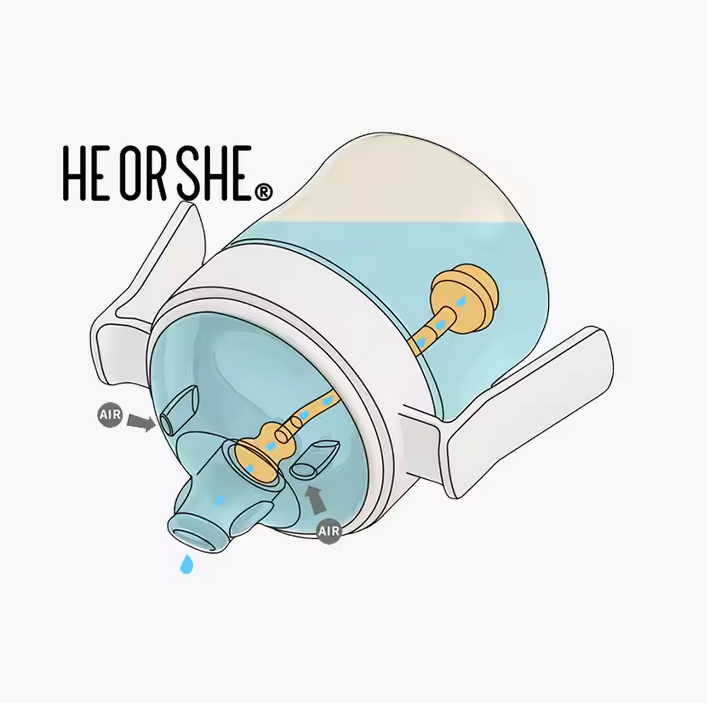 لیوان آبمیوه خوری 210 میل هی اور شی heorshe | لیوان آبخوری هیروشی he or she