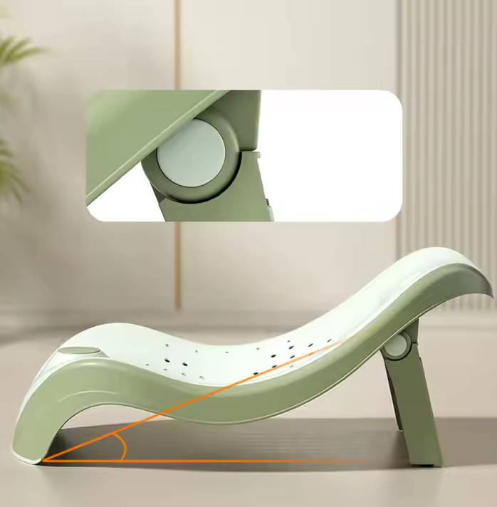 آسان شور سیلیکونی حمام نوزاد مدل پایه دار کد 906-3