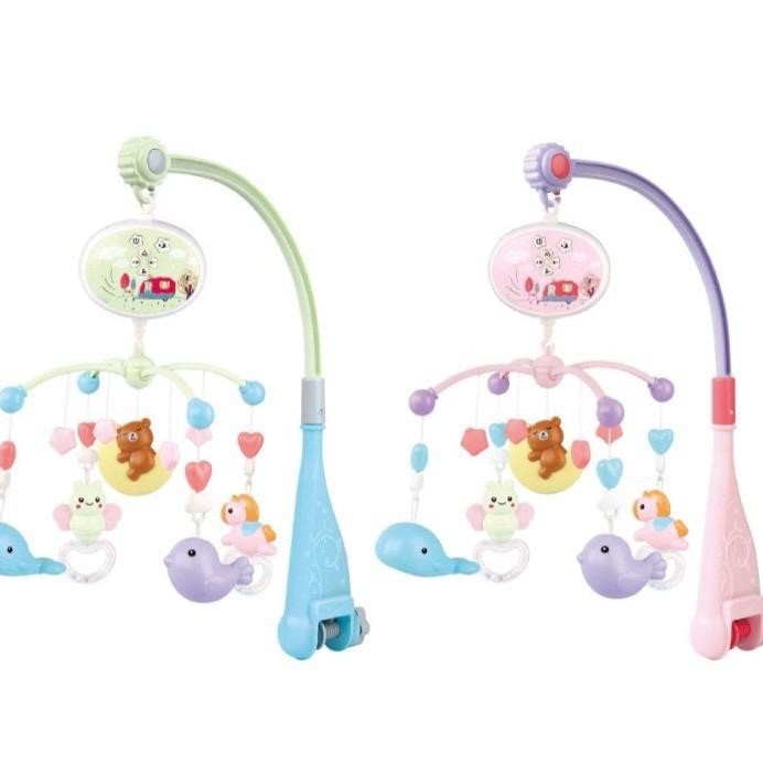 آویز تخت موزیکال 2 کاره ویواکیدز vivakids کد 1142-1149 viva kids