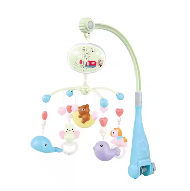 آویز تخت موزیکال 2 کاره ویواکیدز vivakids کد 1142-1149 viva kids
