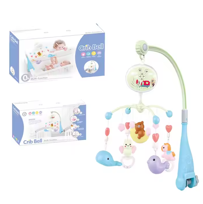 آویز تخت موزیکال 2 کاره ویواکیدز vivakids کد 1142-1149 viva kids